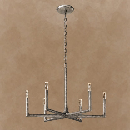 Thalen Forged Round Chandelier 36"48" 60" 72"