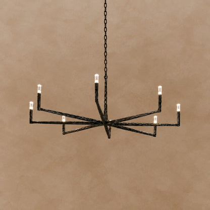 Thalen Forged Round Chandelier 36"48" 60" 72"
