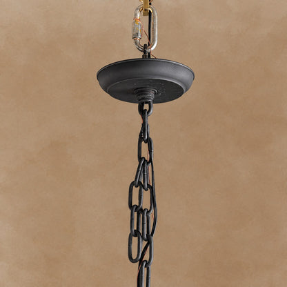 Thalen Forged Round Chandelier 36"48" 60" 72"