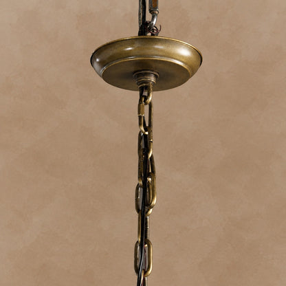 Thalen Forged Round Chandelier 36"48" 60" 72"