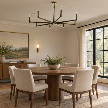 Thalen Forged Round Chandelier 36"48" 60" 72"