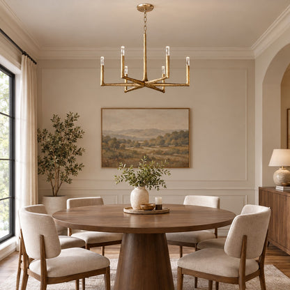 Thalen Forged Round Chandelier 36"48" 60" 72"