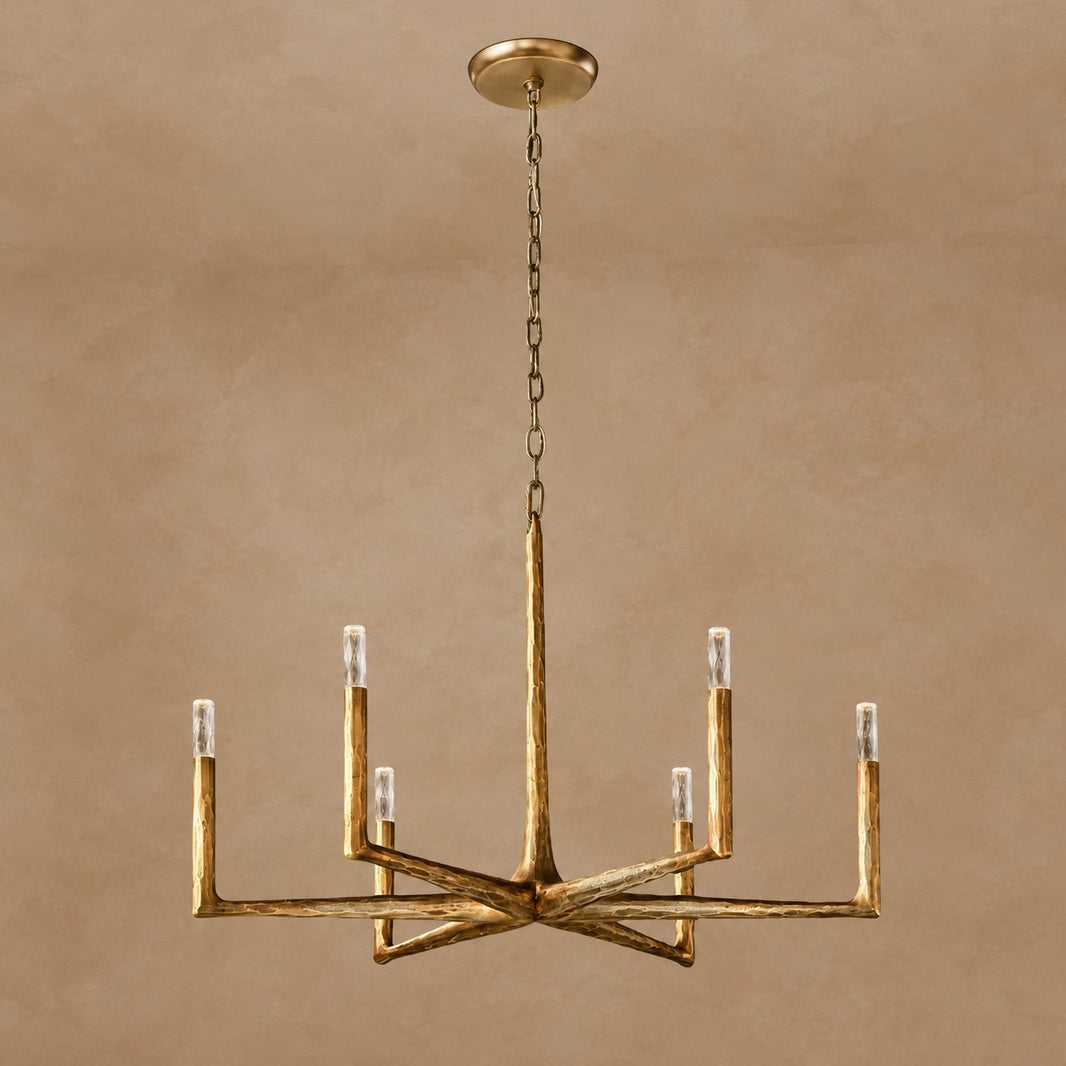 Thalen Forged Round Chandelier 36"48" 60" 72"