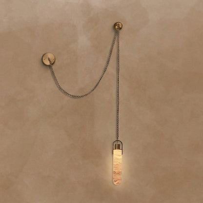 Theresa Modern 1 Light LED Multi-Drop Alabaster Pendant Lamp
