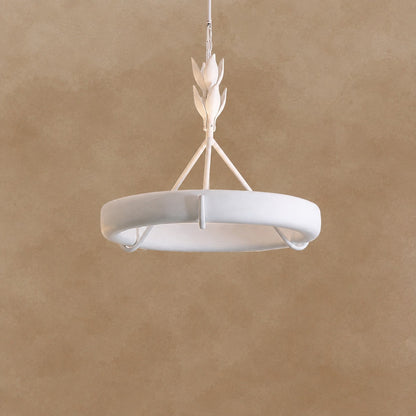 Tinsley Plaster Chandelier 23.6" 31.5"