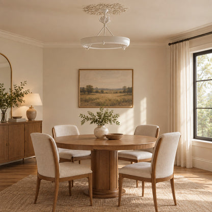Tinsley Plaster Chandelier 23.6" 31.5"