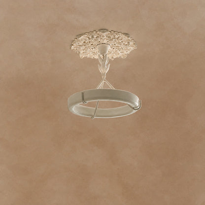 Tinsley Plaster Chandelier 23.6" 31.5"