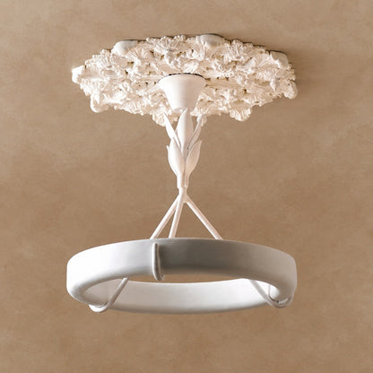 Tinsley Plaster Chandelier 23.6" 31.5"