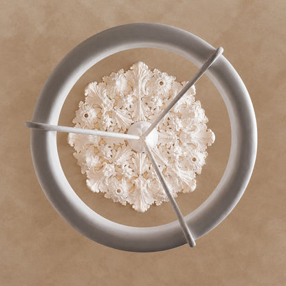 Tinsley Plaster Chandelier 23.6" 31.5"
