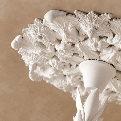 Tinsley Plaster Chandelier 23.6" 31.5"