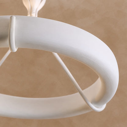 Tinsley Plaster Chandelier 23.6" 31.5"