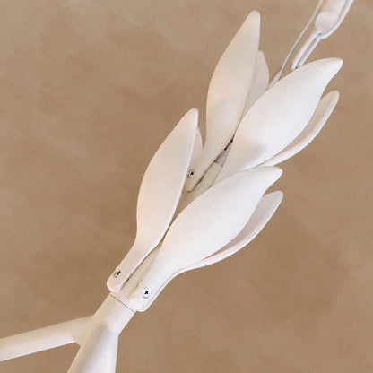 Tinsley Plaster Chandelier 23.6" 31.5"