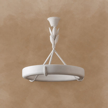 Tinsley Plaster Chandelier 23.6" 31.5"