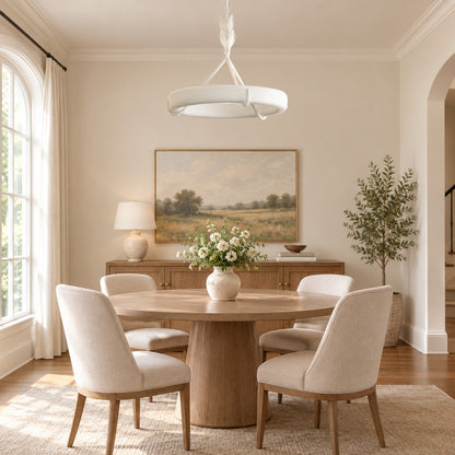 Tinsley Plaster Chandelier 23.6" 31.5"