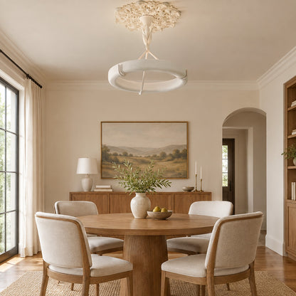 Tinsley Plaster Chandelier 23.6" 31.5"
