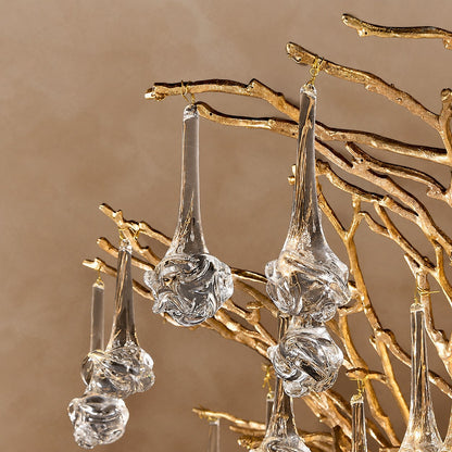 Tree Branch Staircase Chandelier 59"