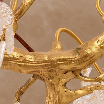 Tree Branch Staircase Chandelier 59"