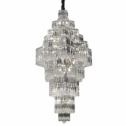 Universo Crystal Chandelier — product photo