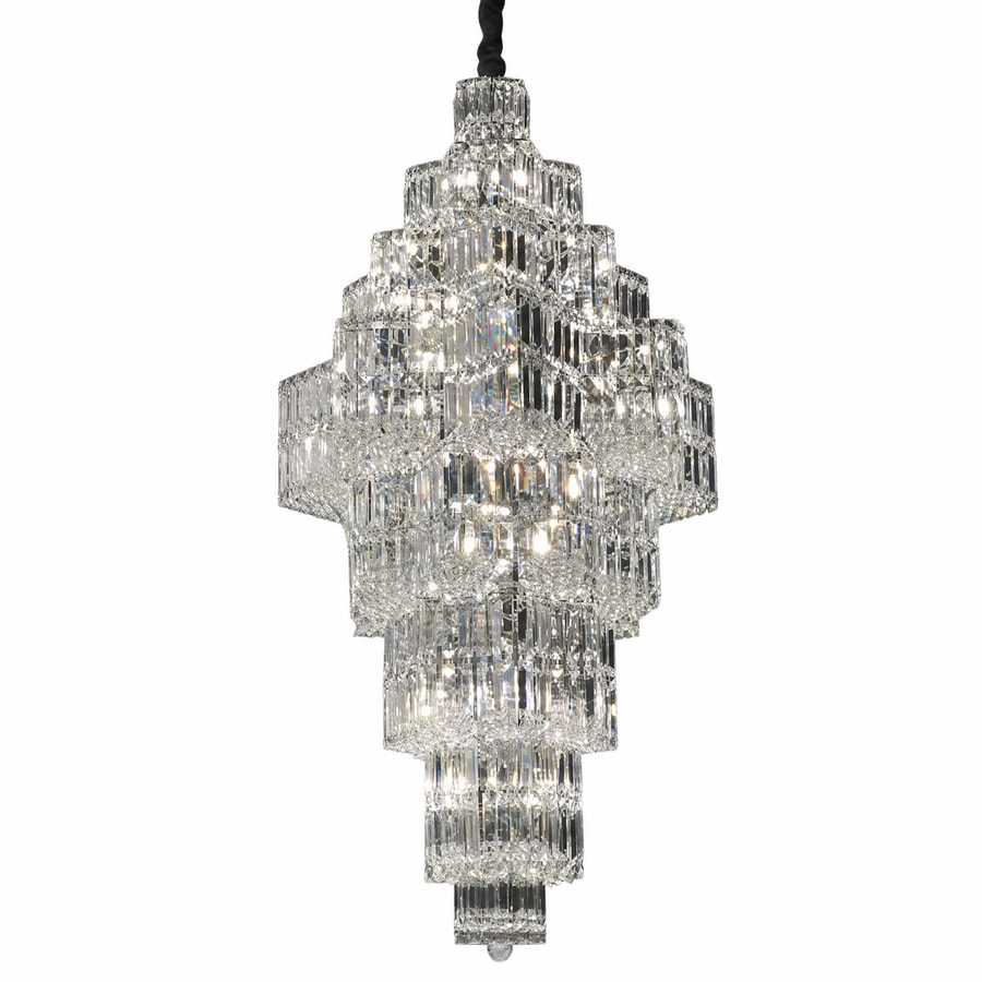 Universo Crystal Chandelier — product photo