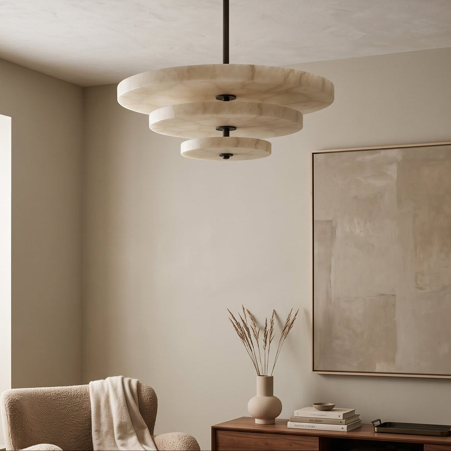 Ice Queen Alabaster Chandelier - Vakkerlight