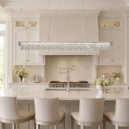 Stella Round Crystal Chandelier