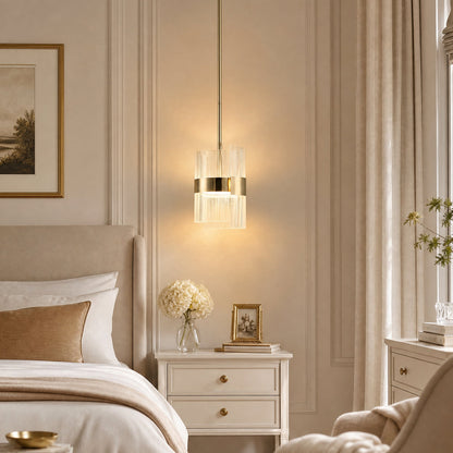 Ribbon Round Modern Chandelier