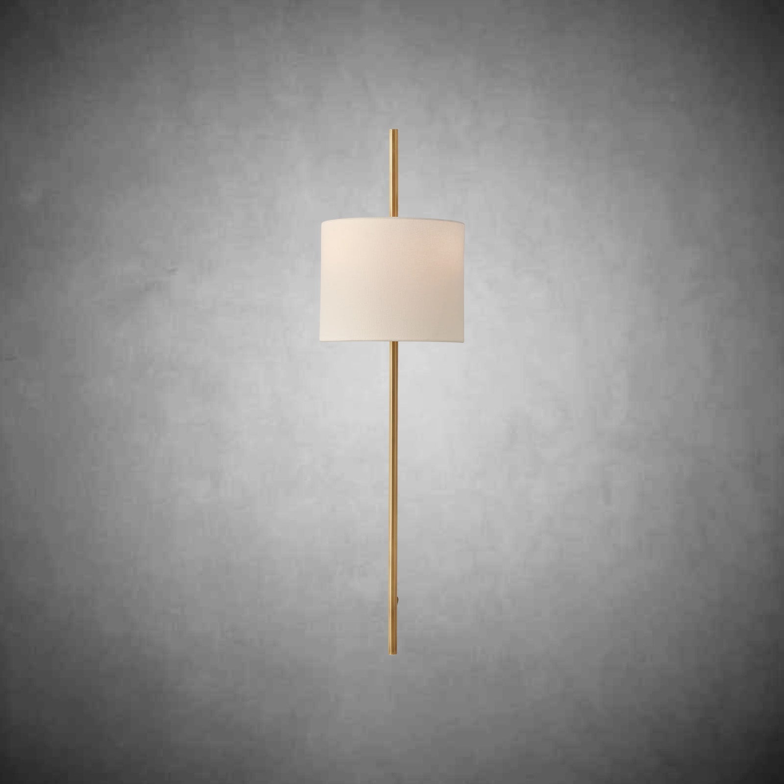 Velo Octagonal Bar Sconce Modern Brass Wall Light
