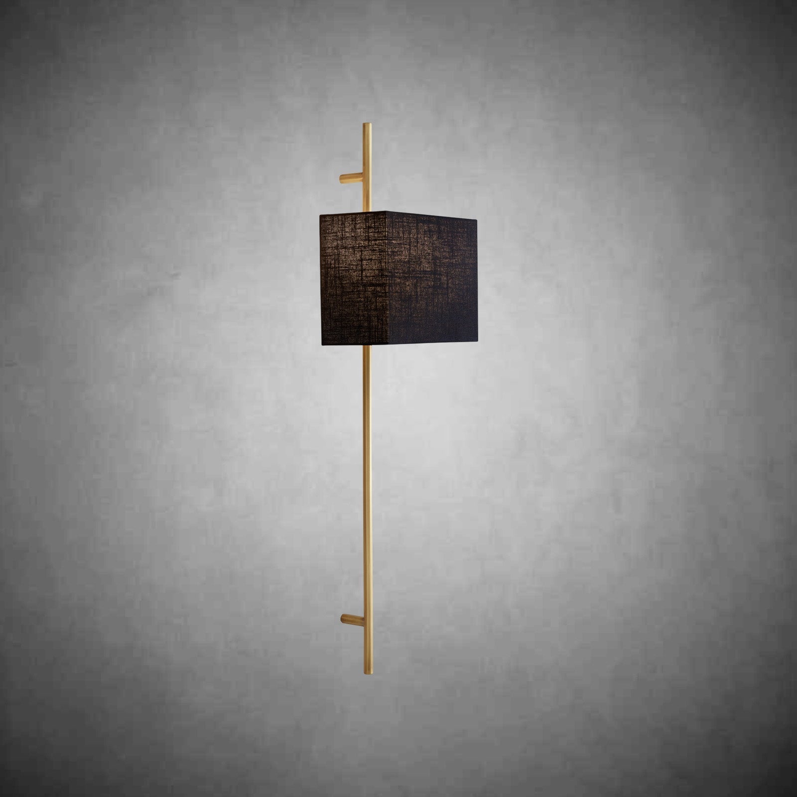 Velo Octagonal Bar Sconce Modern Brass Wall Light