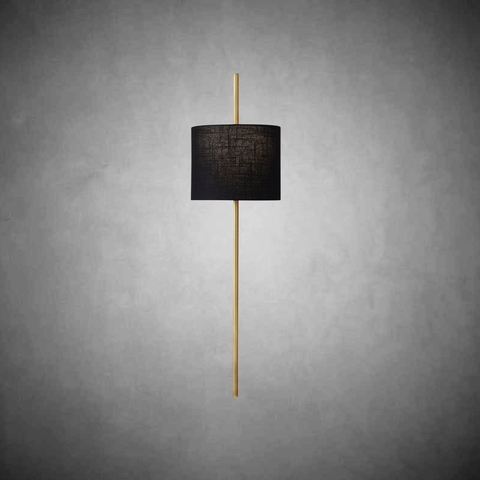 Velo Octagonal Bar Sconce Modern Brass Wall Light