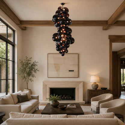 Velymo Grapetta Grape Swag Chandelier 23.6"