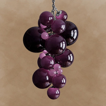 Velymo Grapetta Grape Swag Chandelier 23.6"