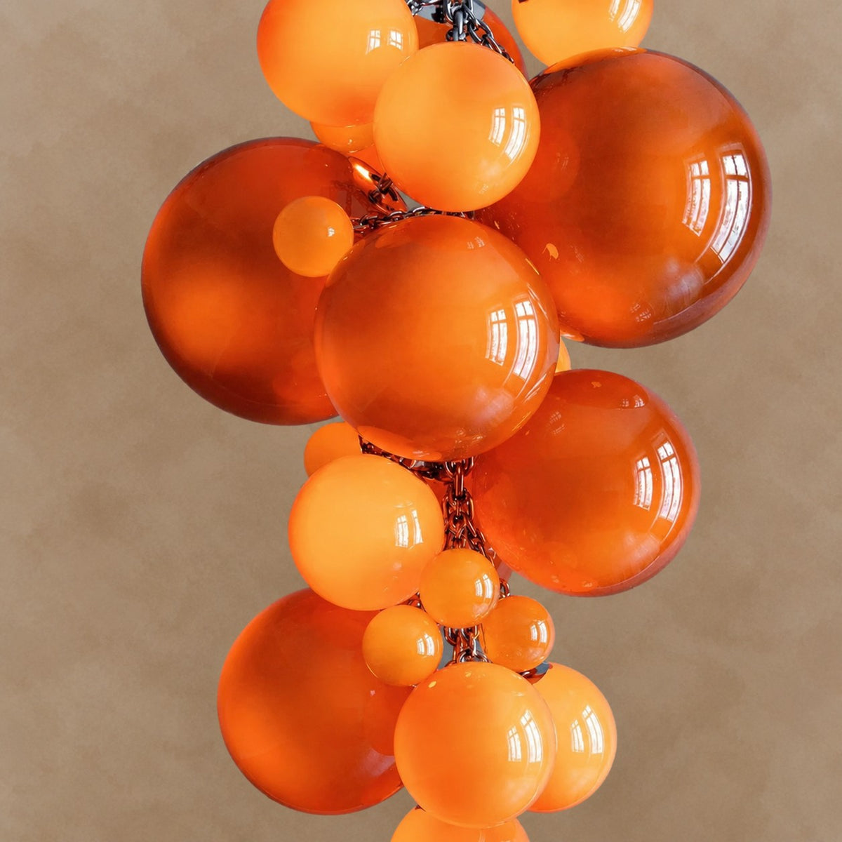 Velymo Grapetta Grape Swag Chandelier 23.6"