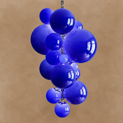 Velymo Grapetta Grape Swag Chandelier 23.6"