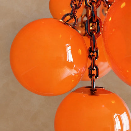 Velymo Grapetta Grape Swag Chandelier 23.6"