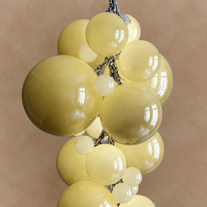 Velymo Grapetta Grape Swag Chandelier 23.6"