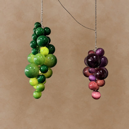 Velymo Grapetta Grape Swag Chandelier 23.6"