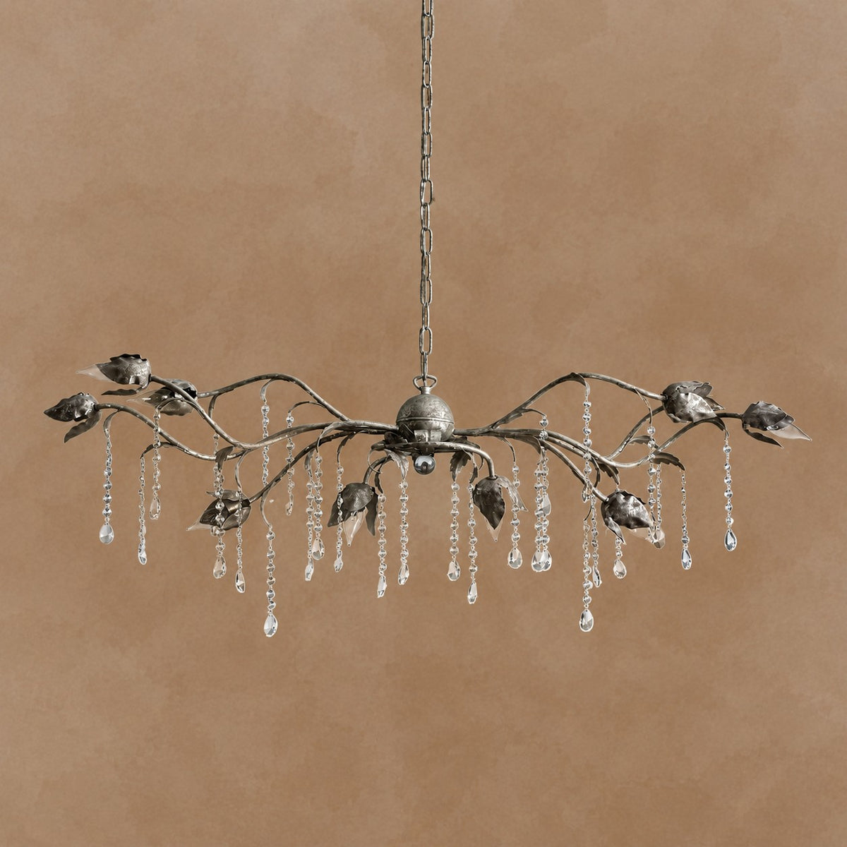 Vermelia Rectangular Chandelier 52" 61" 71"