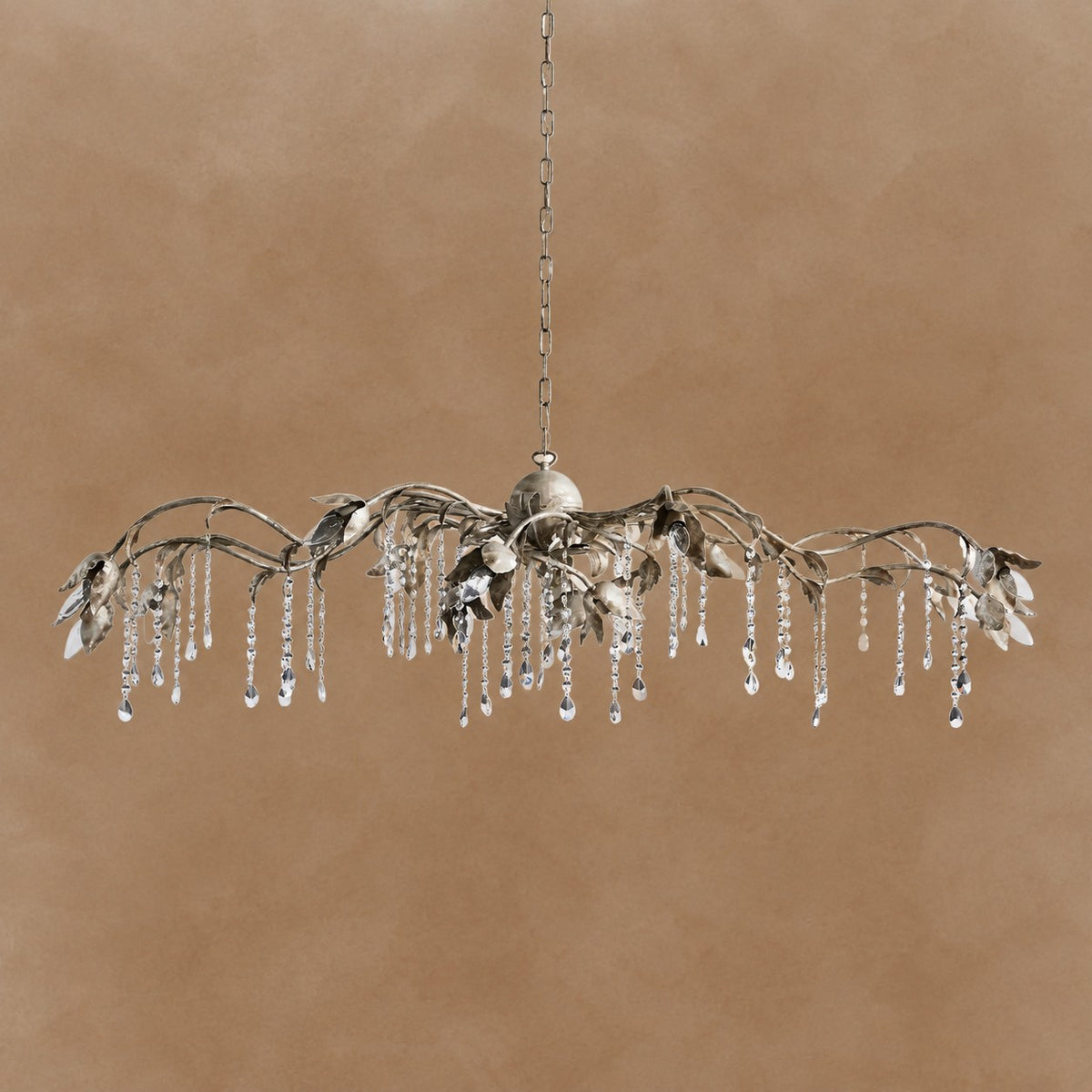 Vermelia Rectangular Chandelier 52" 61" 71"