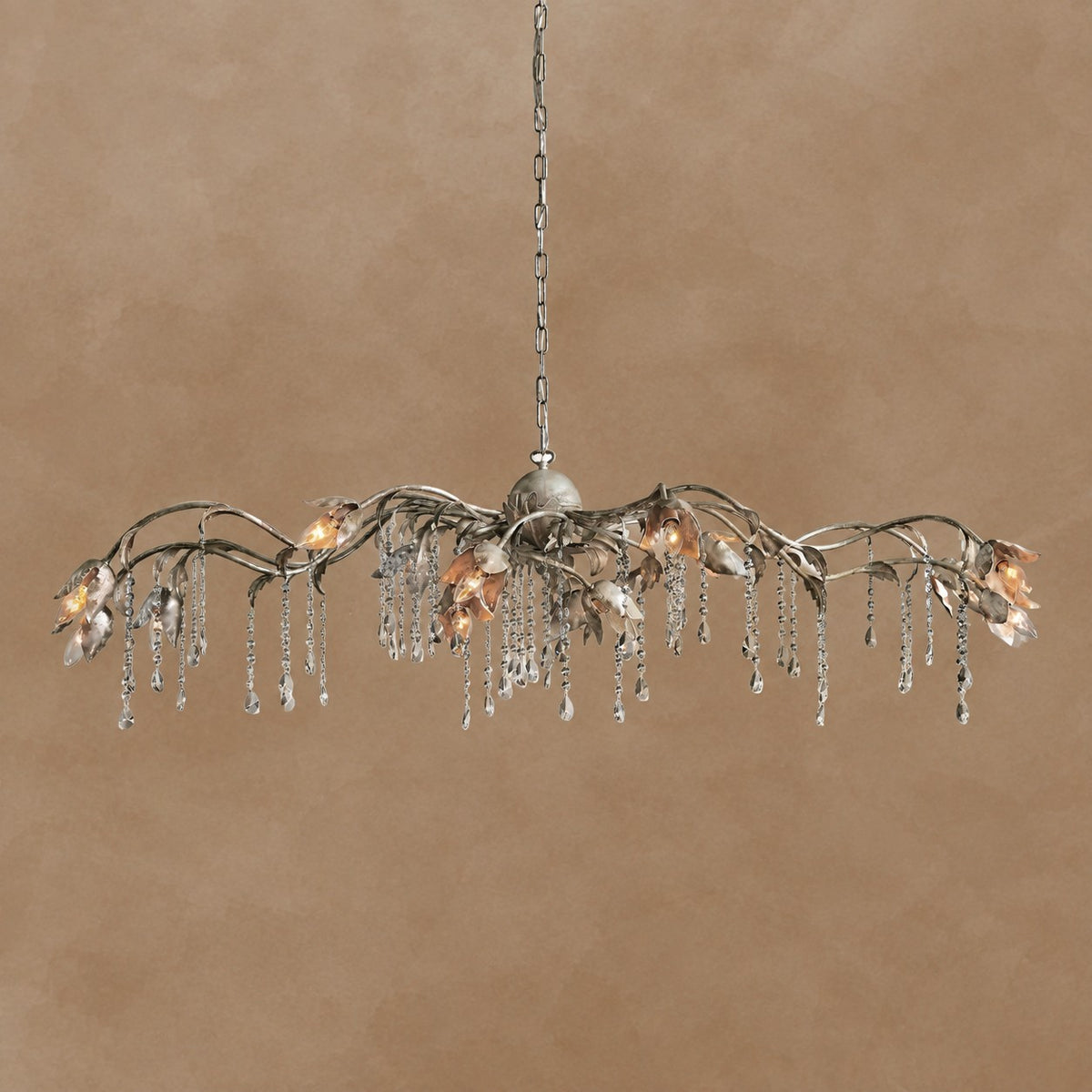 Vermelia Rectangular Chandelier 52" 61" 71"