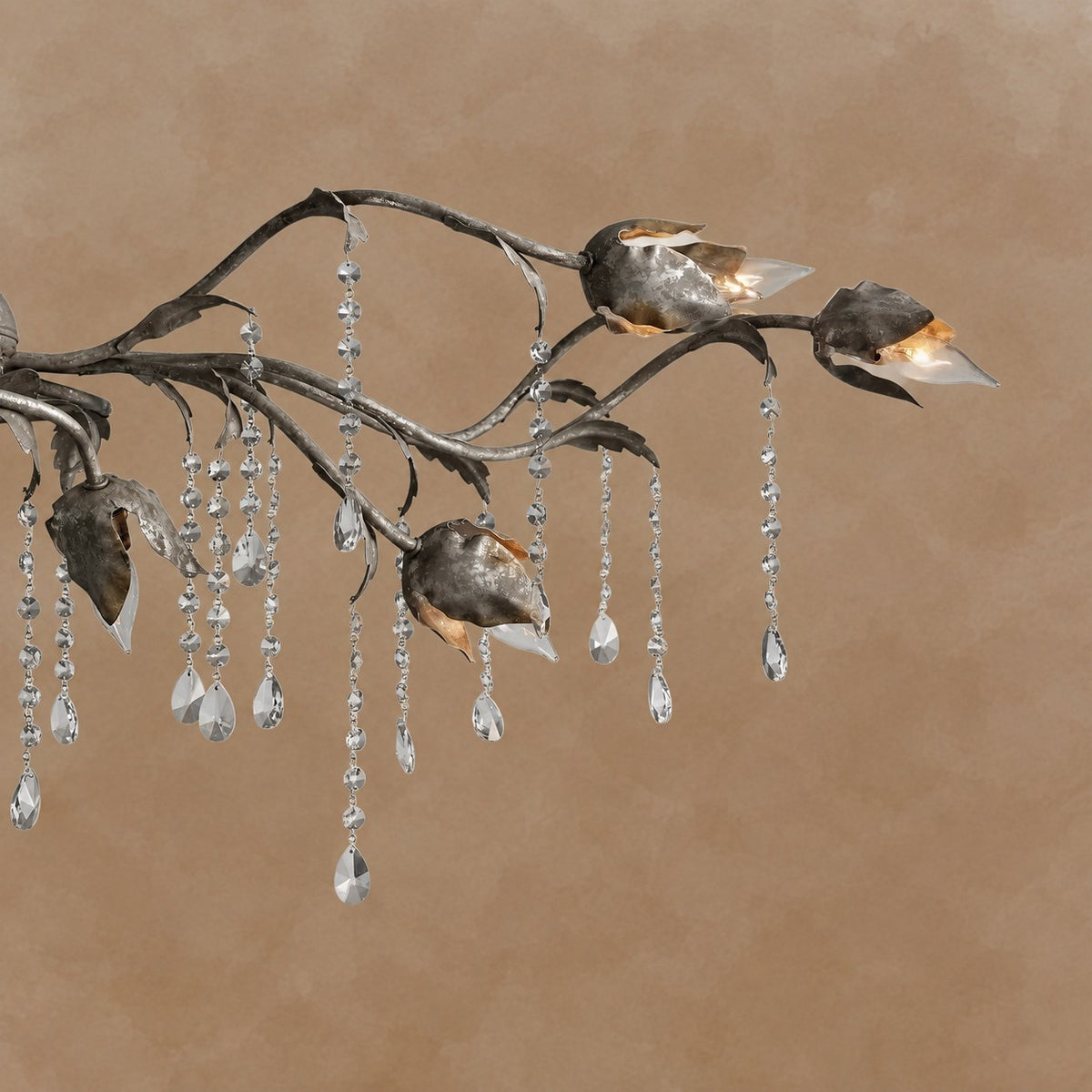 Vermelia Rectangular Chandelier 52" 61" 71"