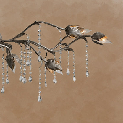 Vermelia Rectangular Chandelier 52" 61" 71"