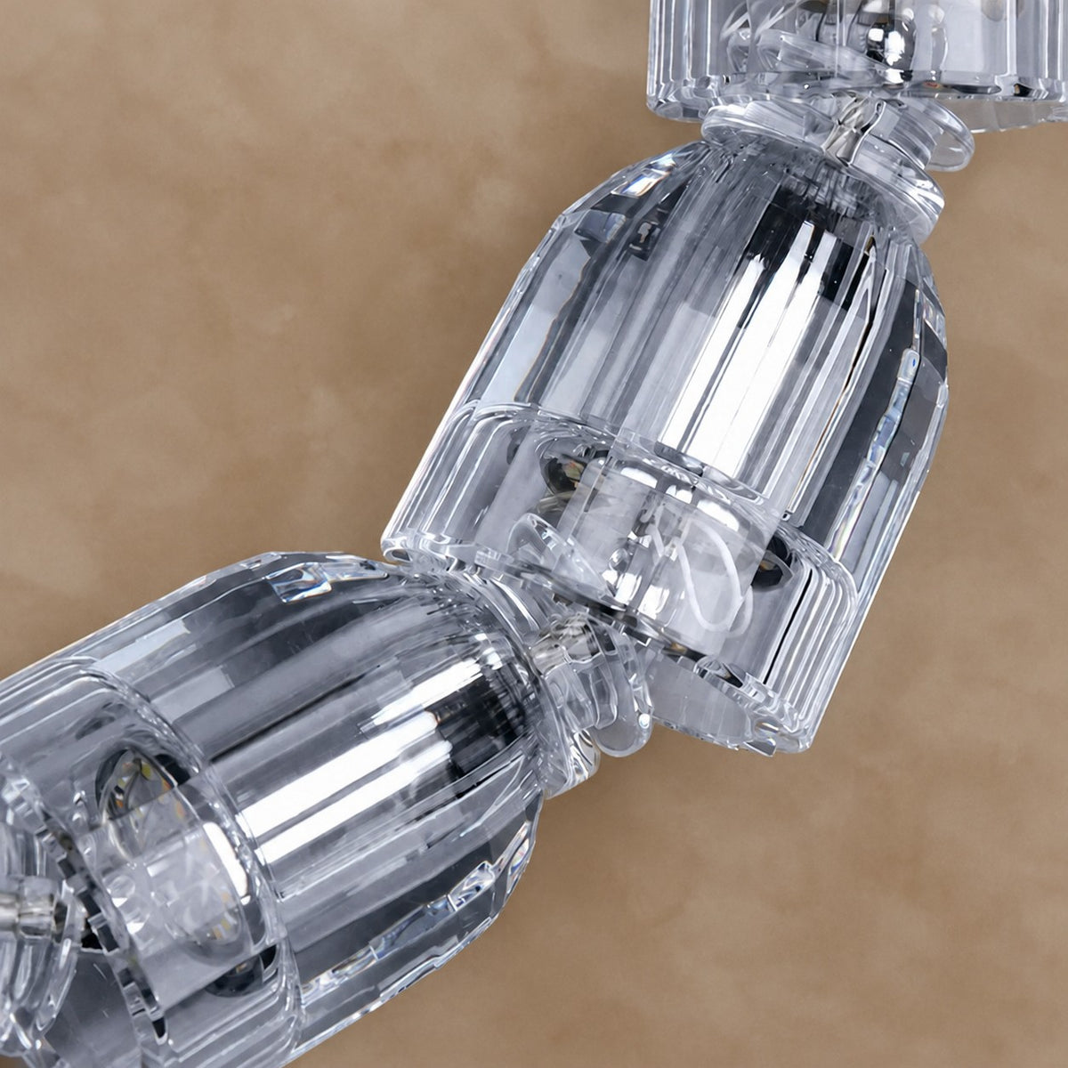 Versailles Veil Cascading Crystal Chandelier