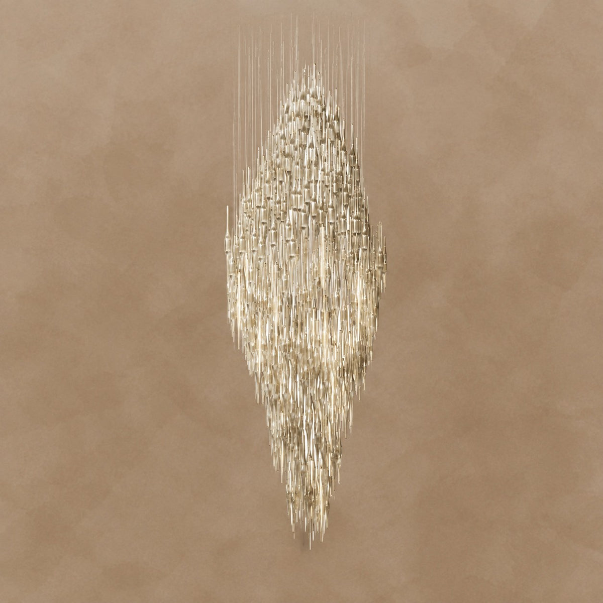 Vitara Glass Drop Chandelier 23.6"-70.9"
