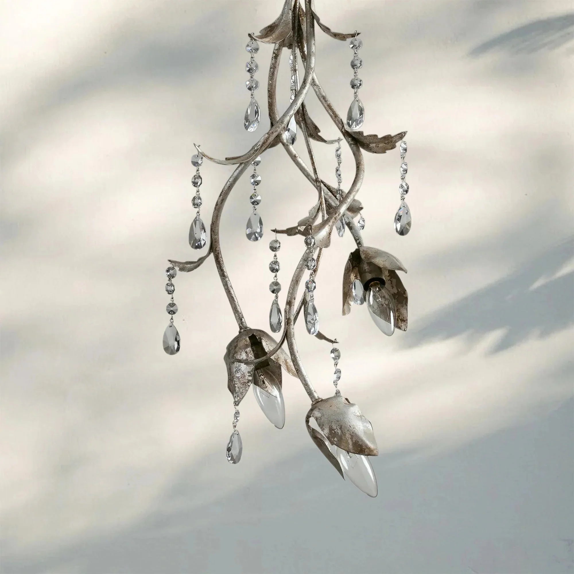 Viticcia 28" Pendant in clear by Blush Lighting