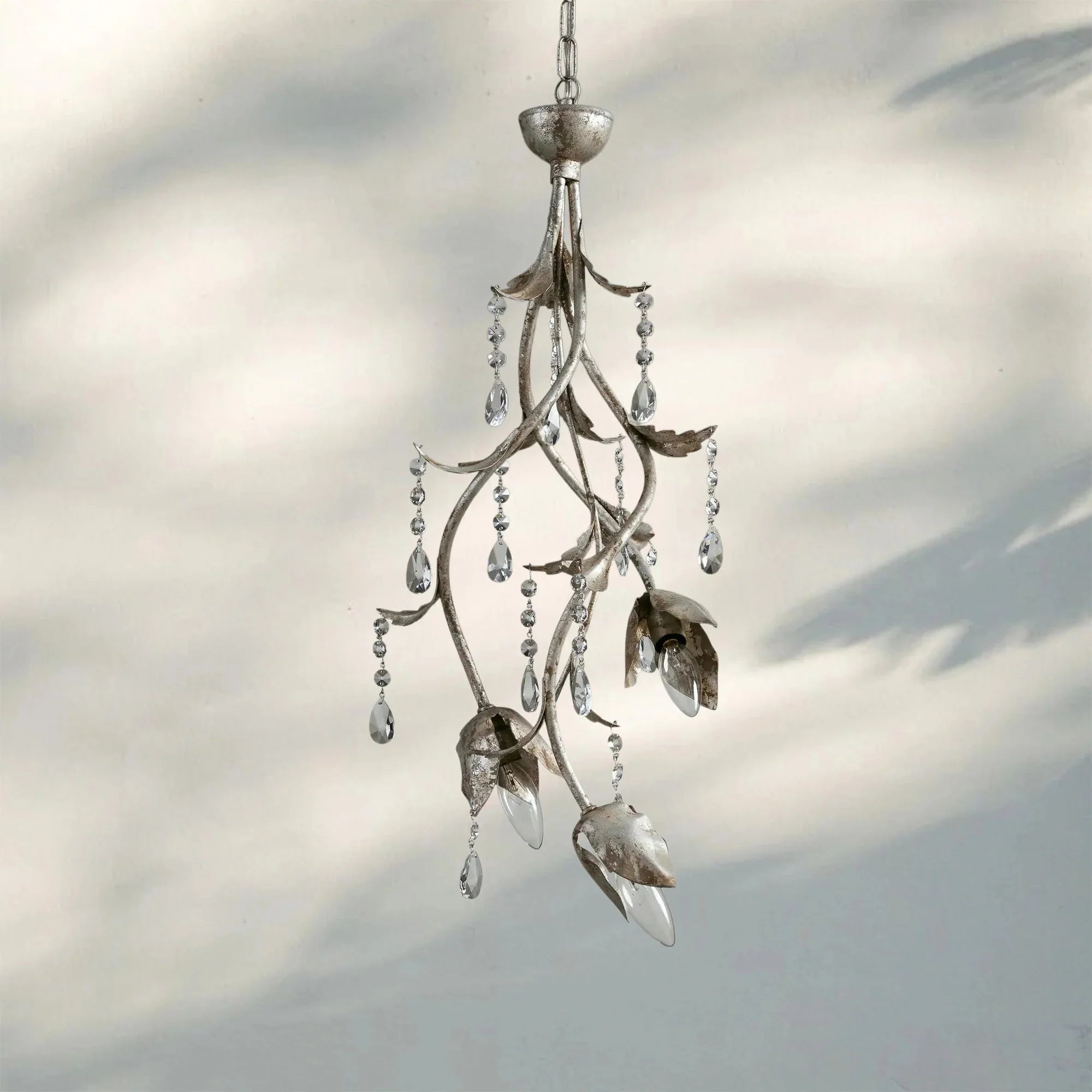 Viticcia 28" Pendant in clear - dining room lighting