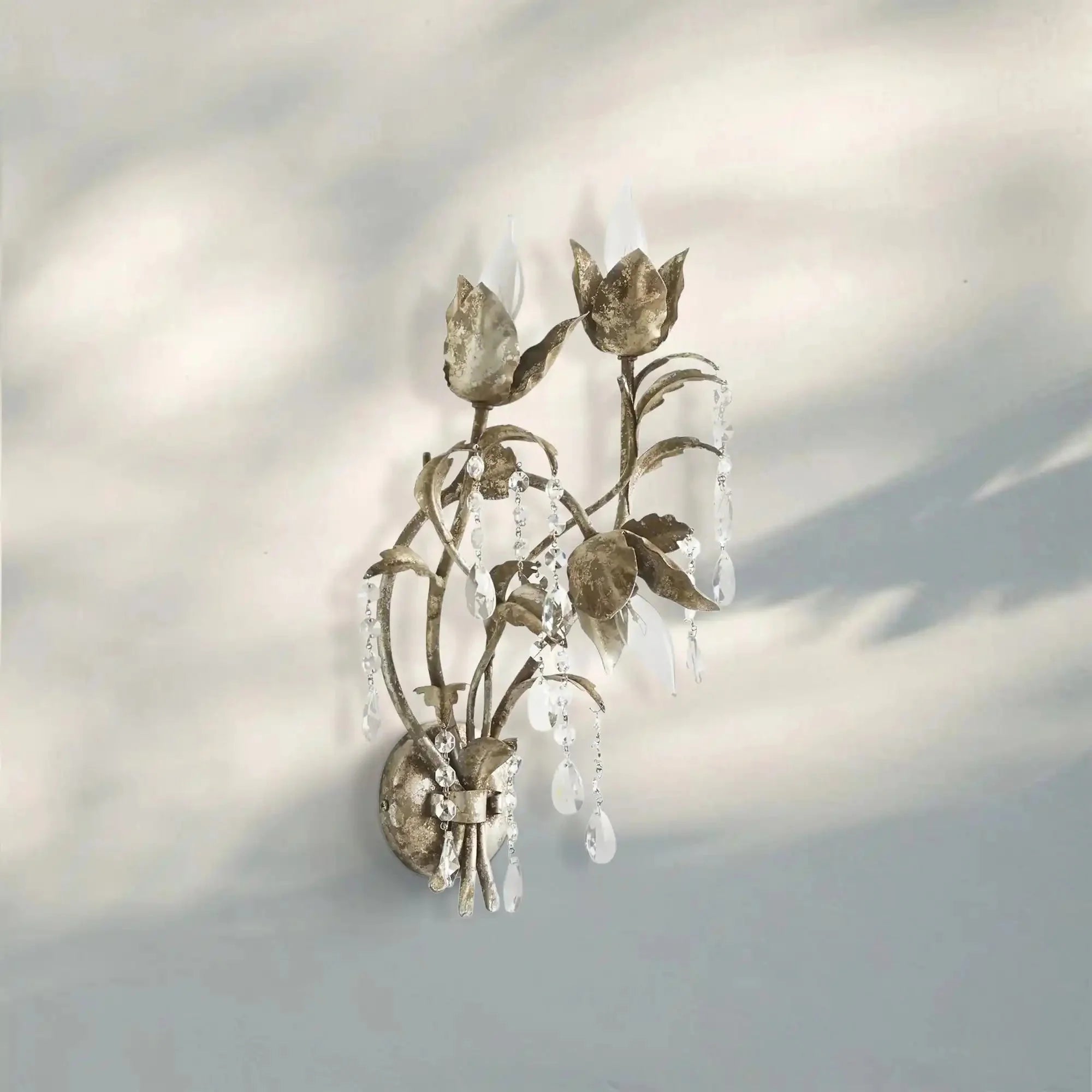 Viticcia 3-Light Wall Sconce in clear by Blush Lighting