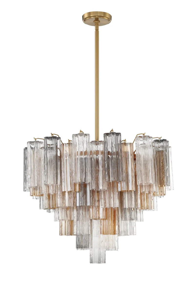 Addis Chandelier 17.8" 19.8" 22" 26.8" 32''D