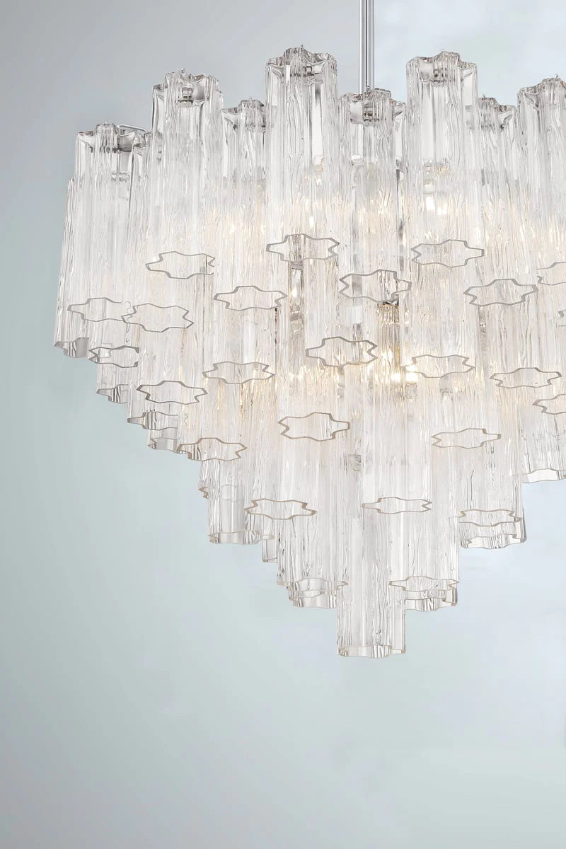 Addis Chandelier 17.8" 19.8" 22" 26.8" 32''D