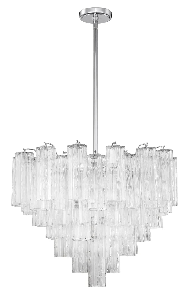 Addis Chandelier 17.8" 19.8" 22" 26.8" 32''D