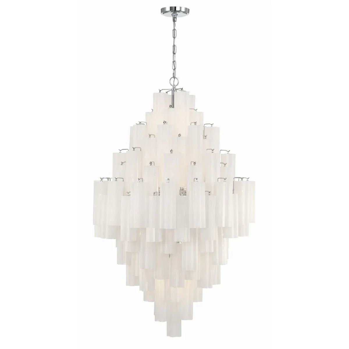 Addis Diamond Chandelier 49''H